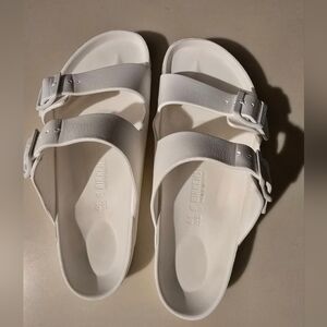 Birkenstock Arizona Essentials White